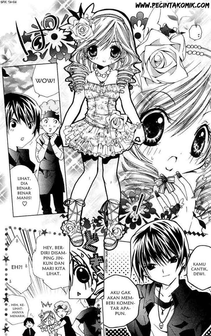 Kamichama Karin Chu Chapter 2 Gambar 20