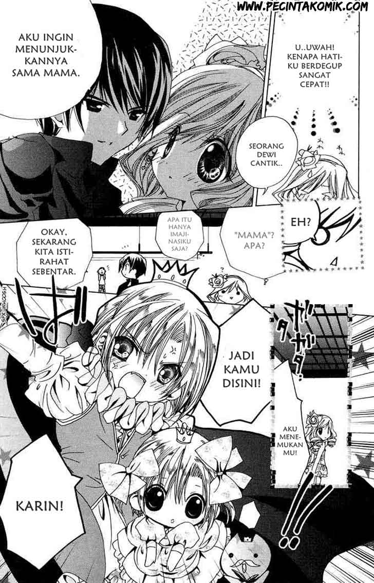 Kamichama Karin Chu Chapter 2 Gambar 23