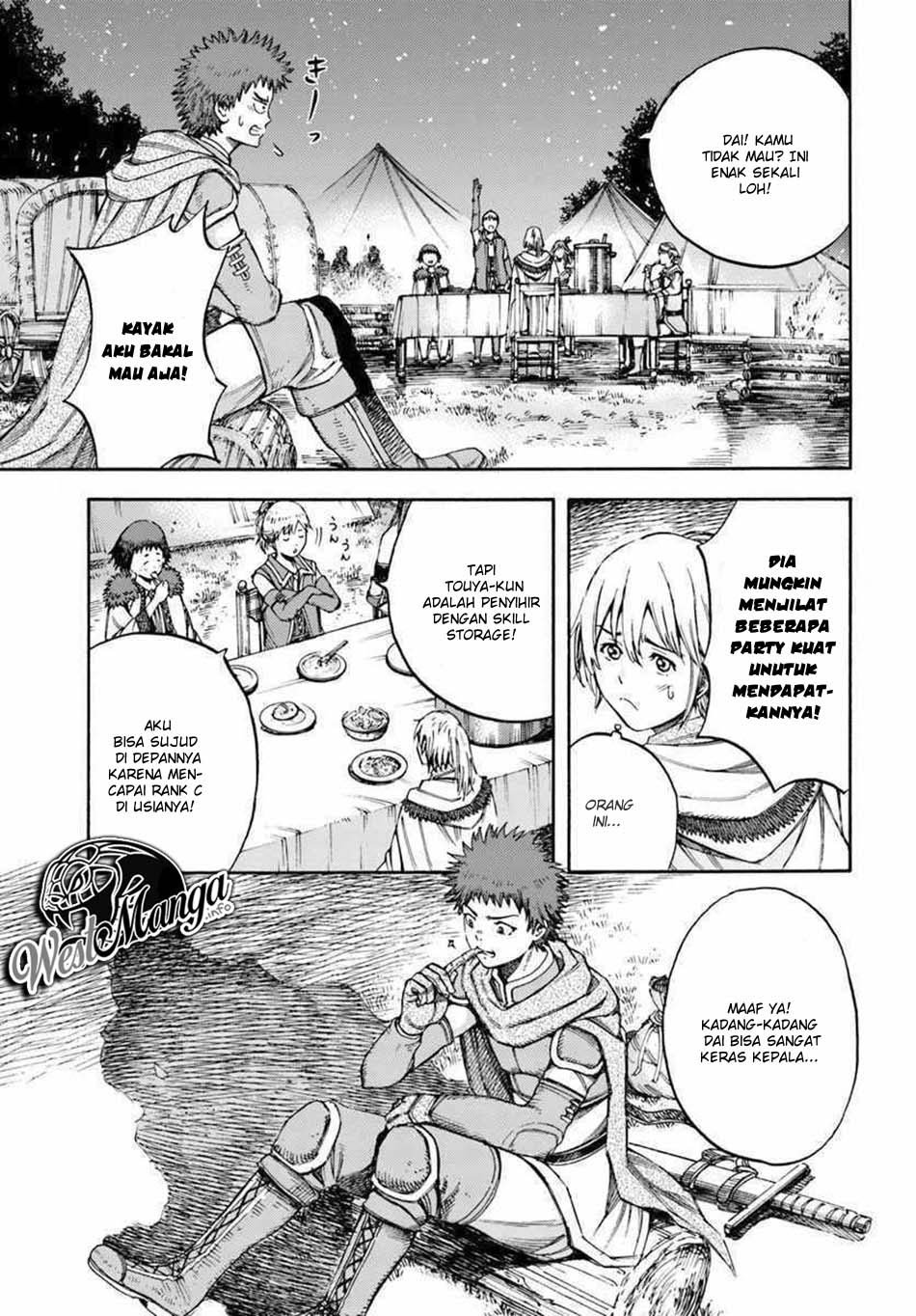 Shoukan Sareta Kenja wa Isekai o Iku ~ Saikyouna no wa Fuyou Zaiko no Aitemudeshita ~ Chapter 06 Gambar 15