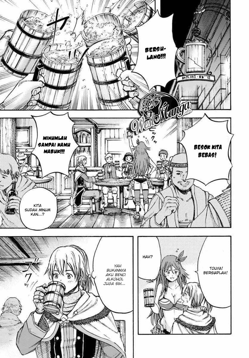 Shoukan Sareta Kenja wa Isekai o Iku ~ Saikyouna no wa Fuyou Zaiko no Aitemudeshita ~ Chapter 06 Gambar 17