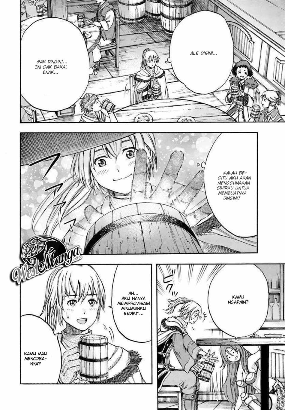 Shoukan Sareta Kenja wa Isekai o Iku ~ Saikyouna no wa Fuyou Zaiko no Aitemudeshita ~ Chapter 06 Gambar 18