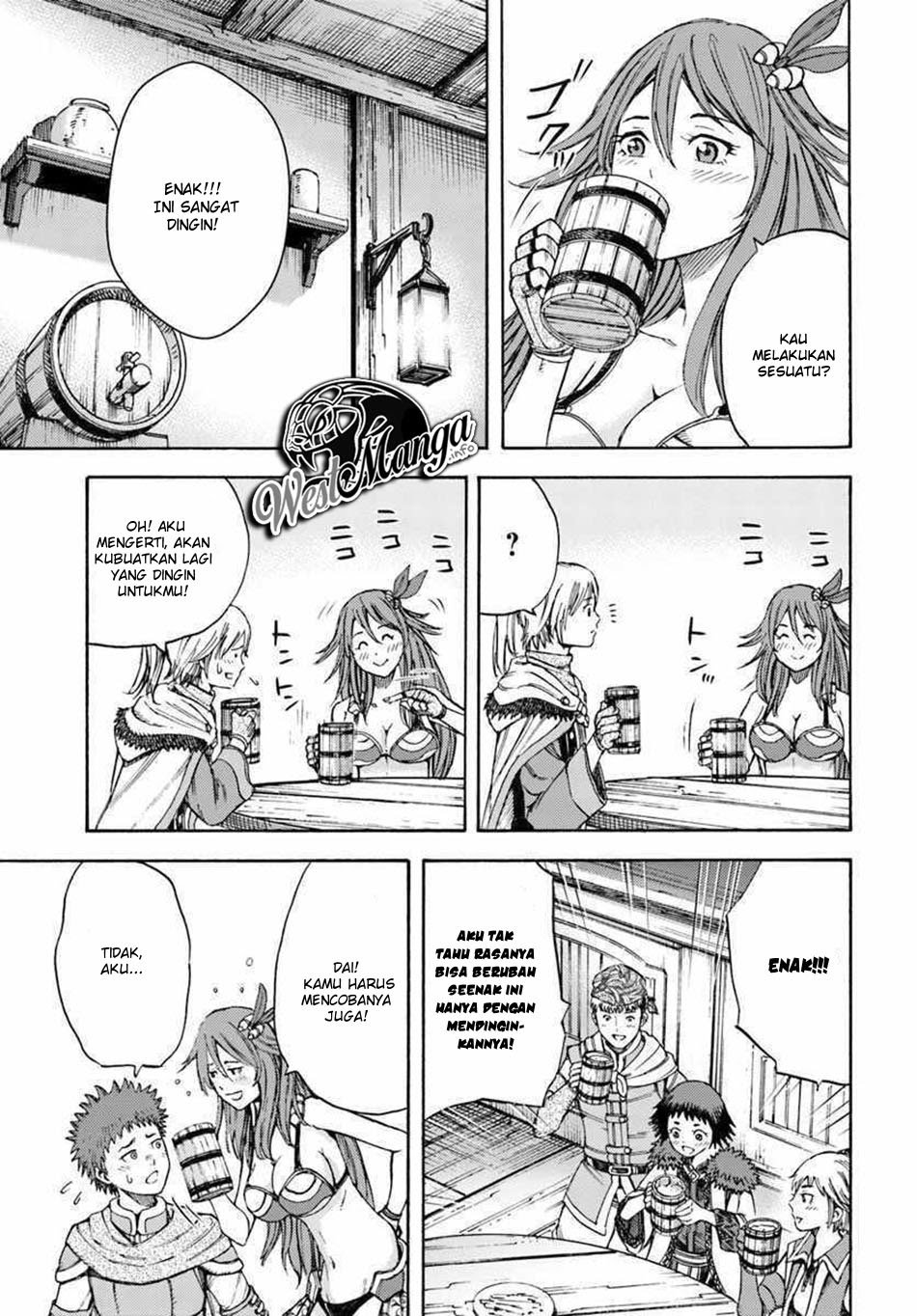Shoukan Sareta Kenja wa Isekai o Iku ~ Saikyouna no wa Fuyou Zaiko no Aitemudeshita ~ Chapter 06 Gambar 19
