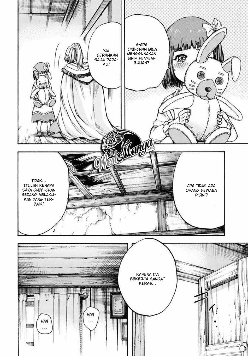 Shoukan Sareta Kenja wa Isekai o Iku ~ Saikyouna no wa Fuyou Zaiko no Aitemudeshita ~ Chapter 06 Gambar 33
