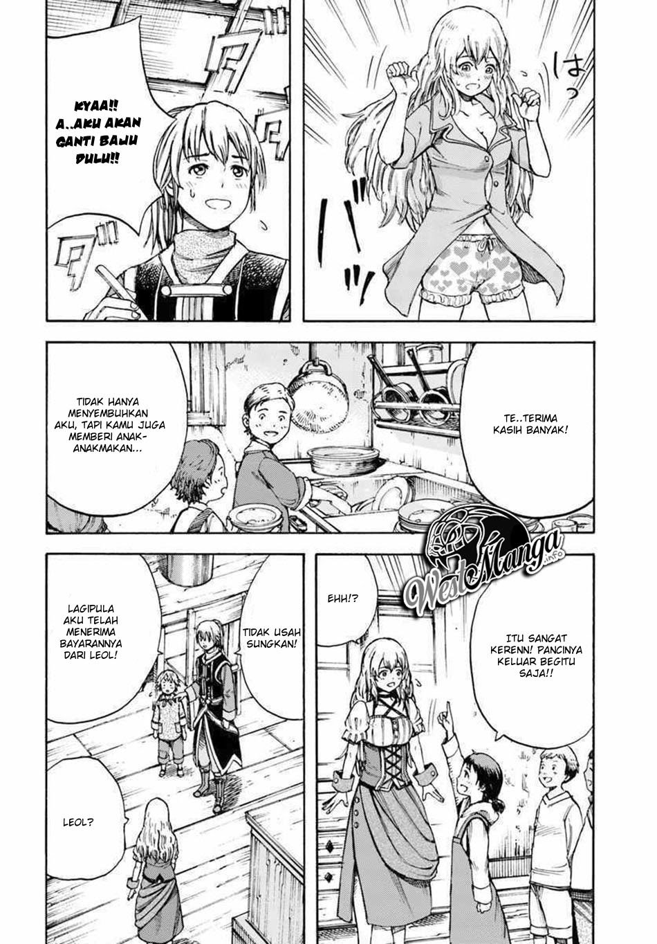 Shoukan Sareta Kenja wa Isekai o Iku ~ Saikyouna no wa Fuyou Zaiko no Aitemudeshita ~ Chapter 06 Gambar 40