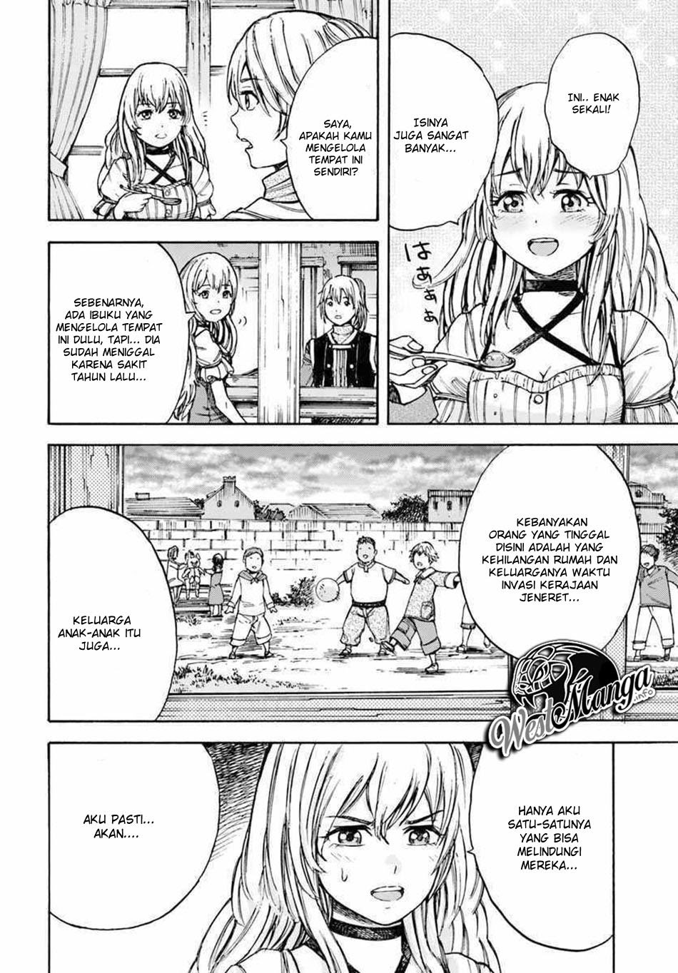 Shoukan Sareta Kenja wa Isekai o Iku ~ Saikyouna no wa Fuyou Zaiko no Aitemudeshita ~ Chapter 06 Gambar 42