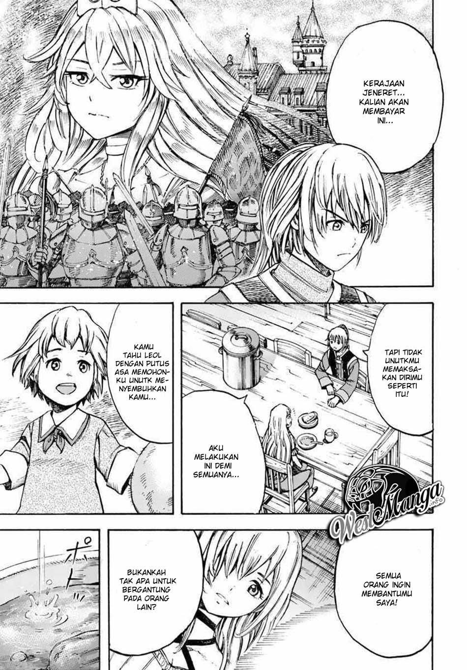 Shoukan Sareta Kenja wa Isekai o Iku ~ Saikyouna no wa Fuyou Zaiko no Aitemudeshita ~ Chapter 06 Gambar 43