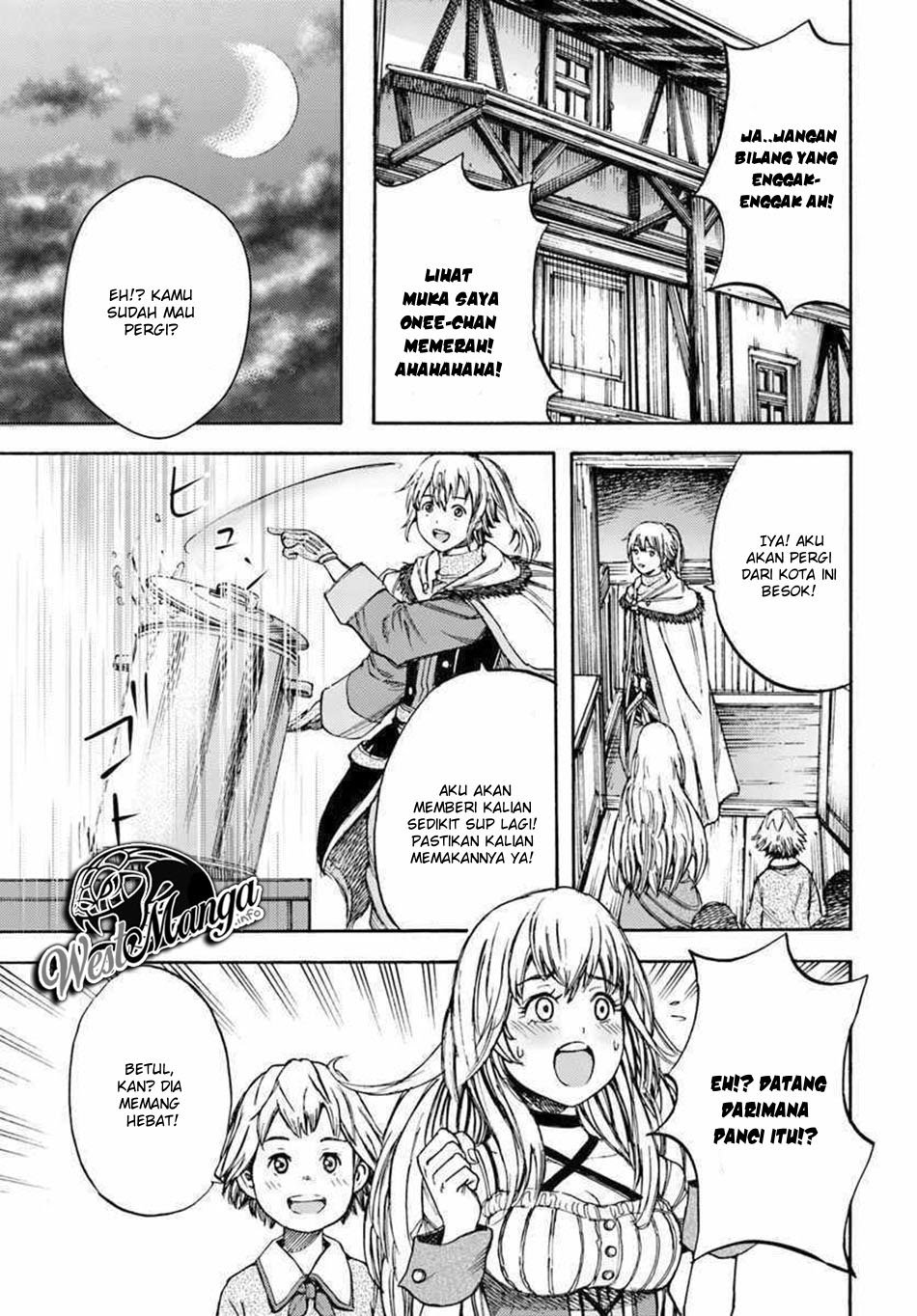 Shoukan Sareta Kenja wa Isekai o Iku ~ Saikyouna no wa Fuyou Zaiko no Aitemudeshita ~ Chapter 06 Gambar 45