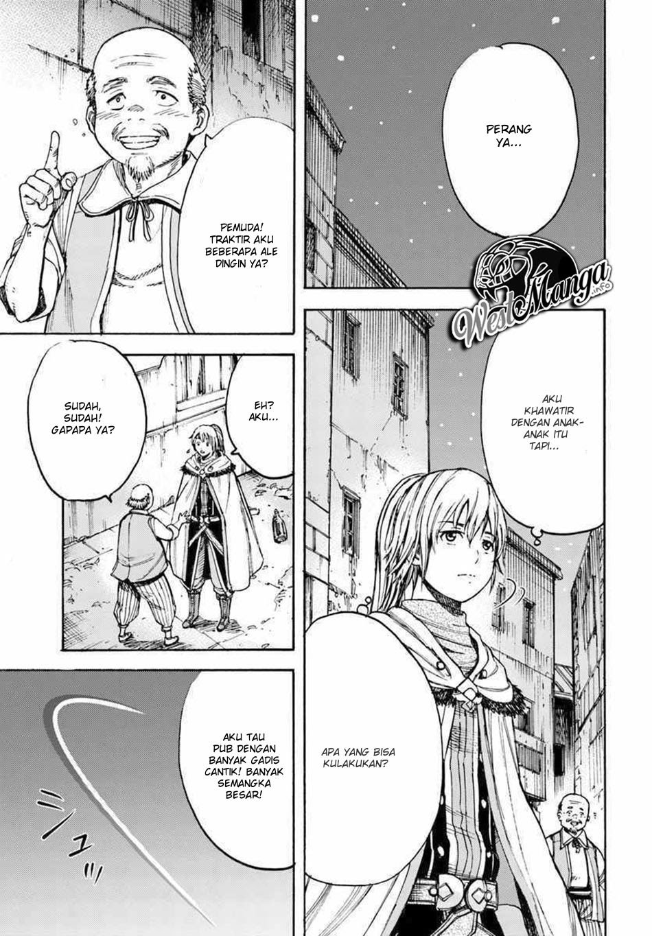Shoukan Sareta Kenja wa Isekai o Iku ~ Saikyouna no wa Fuyou Zaiko no Aitemudeshita ~ Chapter 06 Gambar 47