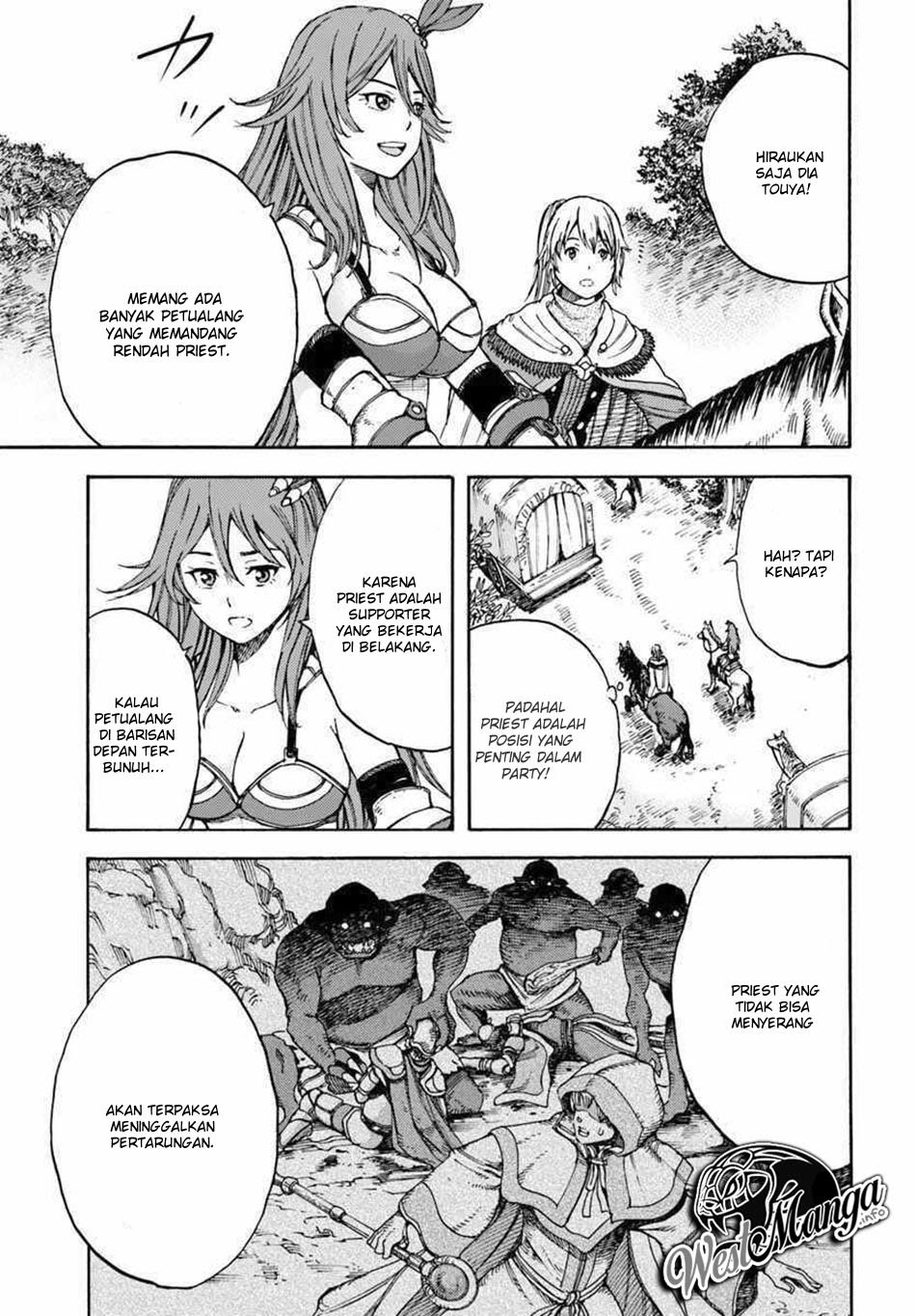 Shoukan Sareta Kenja wa Isekai o Iku ~ Saikyouna no wa Fuyou Zaiko no Aitemudeshita ~ Chapter 06 Gambar 5