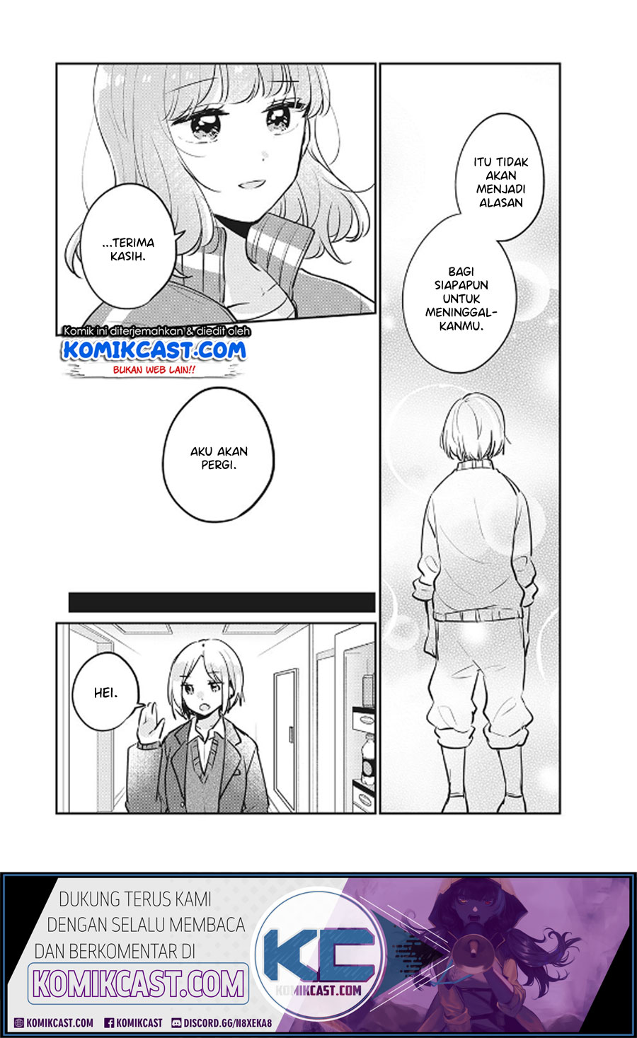 It’s Not Meguro-san’s First Time Chapter 29 Gambar 10