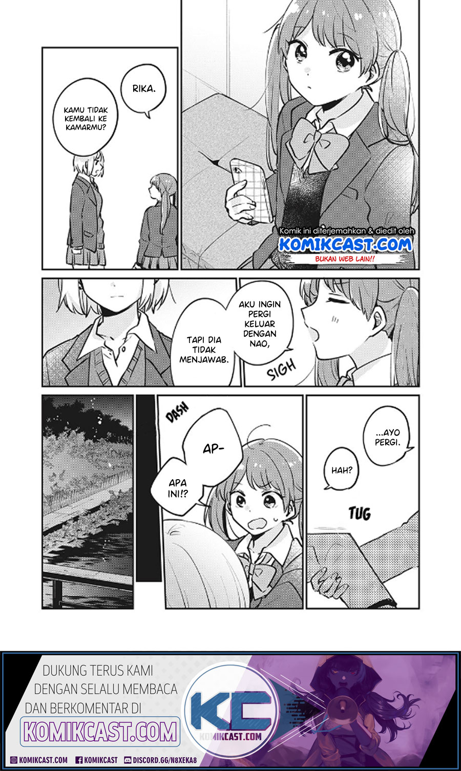 It’s Not Meguro-san’s First Time Chapter 29 Gambar 11