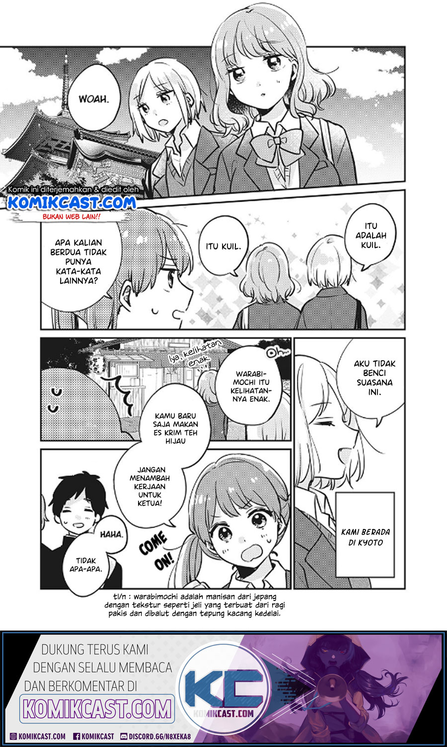 Baca  It’s Not Meguro-san’s First Time Chapter 29 Gambar 2