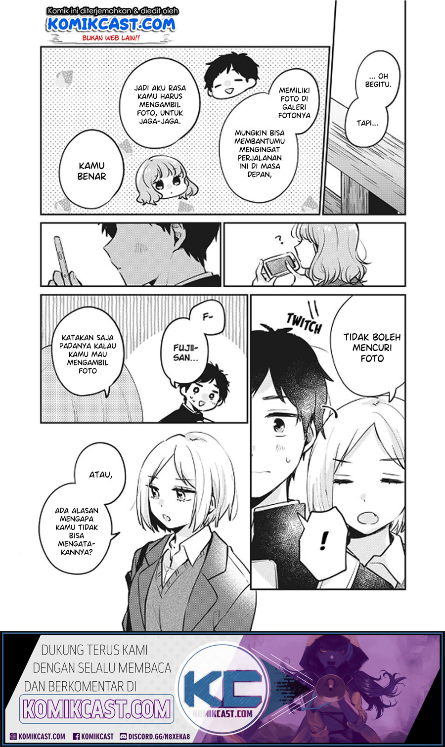 It’s Not Meguro-san’s First Time Chapter 29 Gambar 5