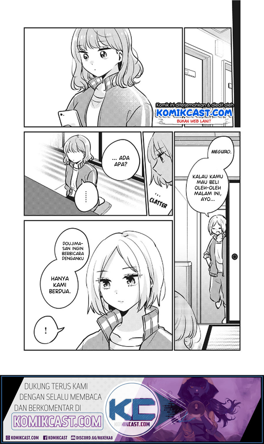 It’s Not Meguro-san’s First Time Chapter 29 Gambar 7