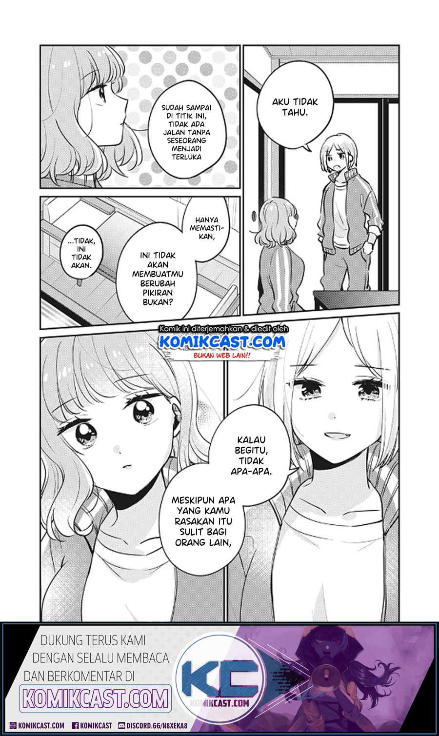 It’s Not Meguro-san’s First Time Chapter 29 Gambar 9
