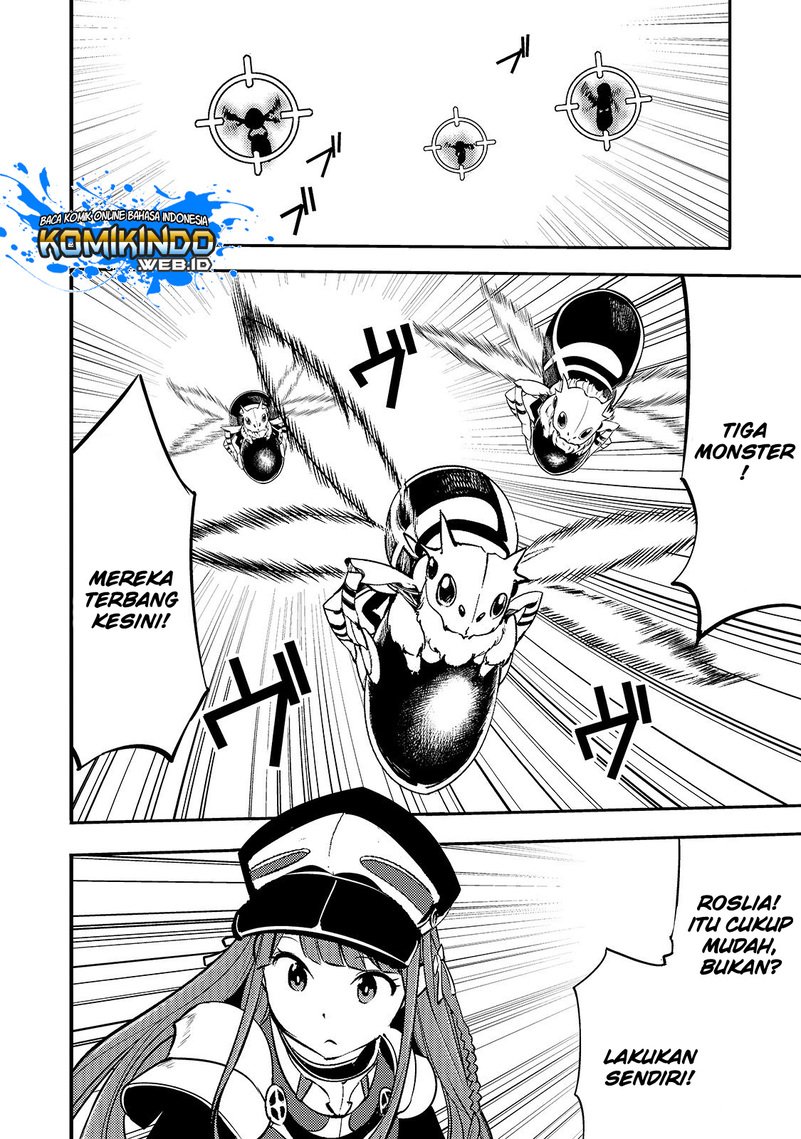 Hazure Skill [Mapping] wo Te ni Shita Shonen ha Saikyou Party to Dungeon ni Idomu Chapter 09.2 Gambar 10