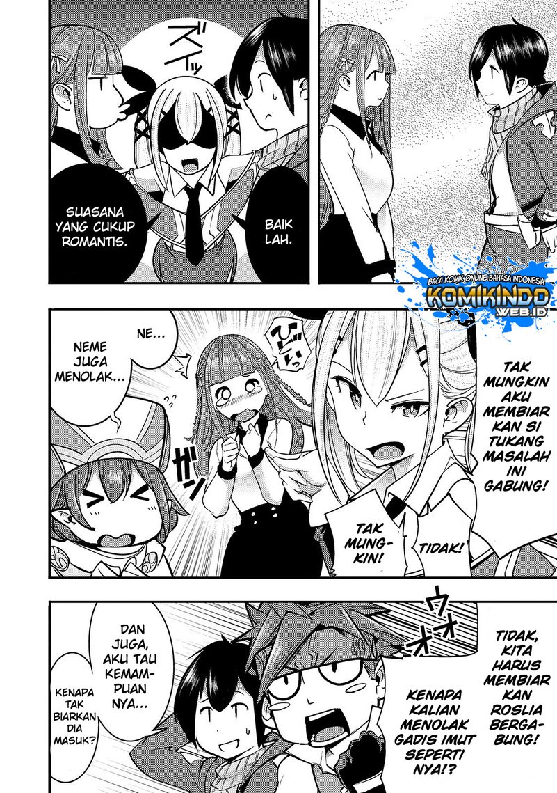 Hazure Skill [Mapping] wo Te ni Shita Shonen ha Saikyou Party to Dungeon ni Idomu Chapter 09.2 Gambar 4