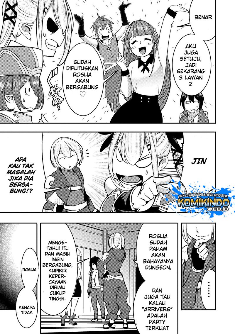 Hazure Skill [Mapping] wo Te ni Shita Shonen ha Saikyou Party to Dungeon ni Idomu Chapter 09.2 Gambar 5