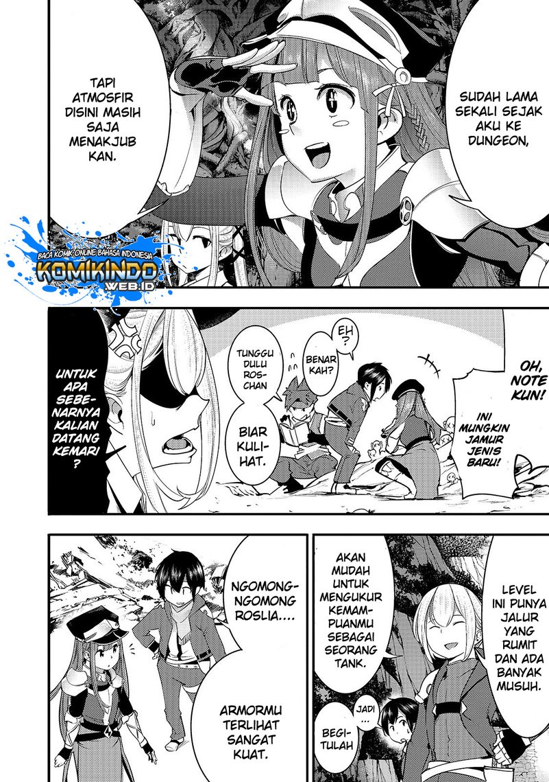 Hazure Skill [Mapping] wo Te ni Shita Shonen ha Saikyou Party to Dungeon ni Idomu Chapter 09.2 Gambar 8