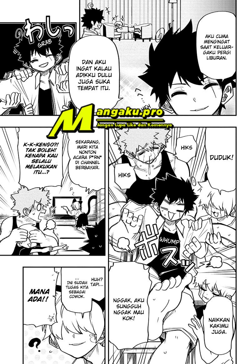 Mission: Yozakura Family Chapter 52 Gambar 10