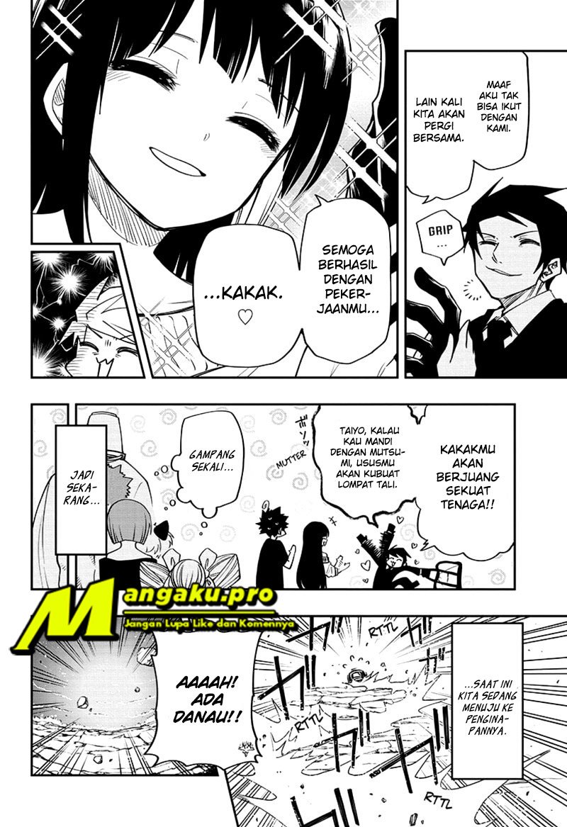 Mission: Yozakura Family Chapter 52 Gambar 5