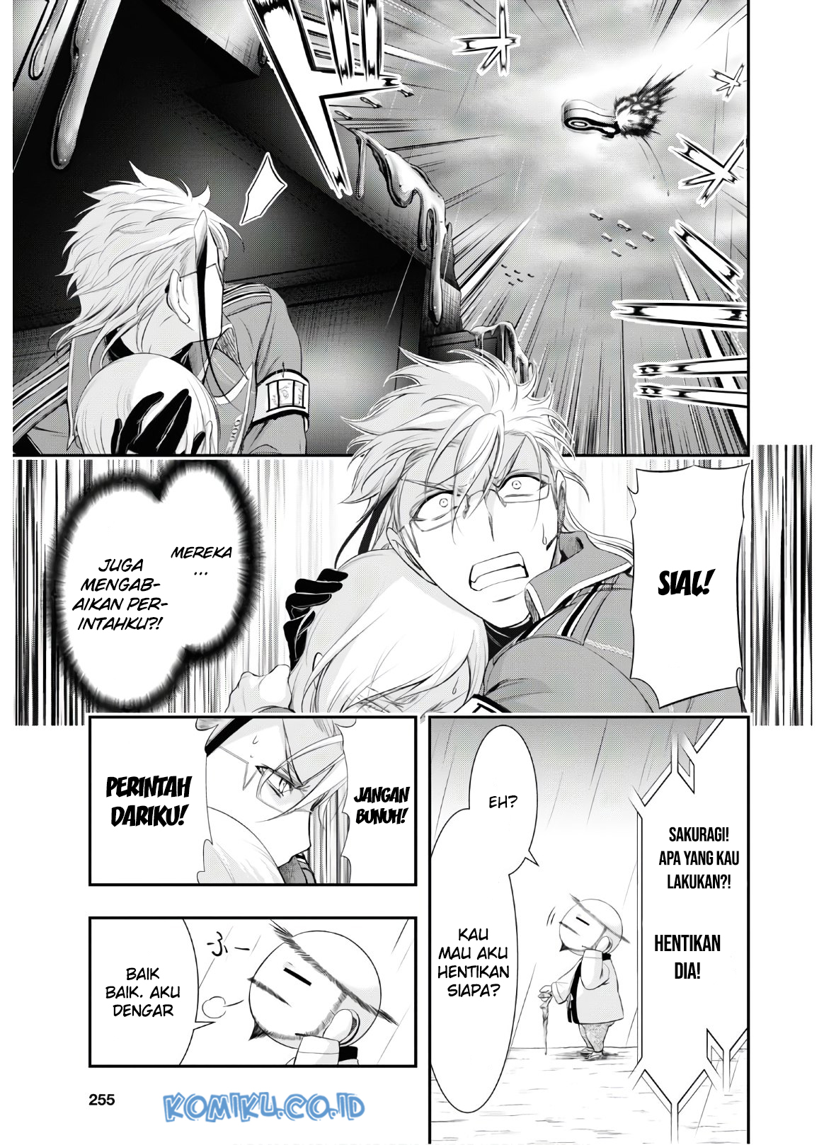 Plunderer Chapter 63 Gambar 22