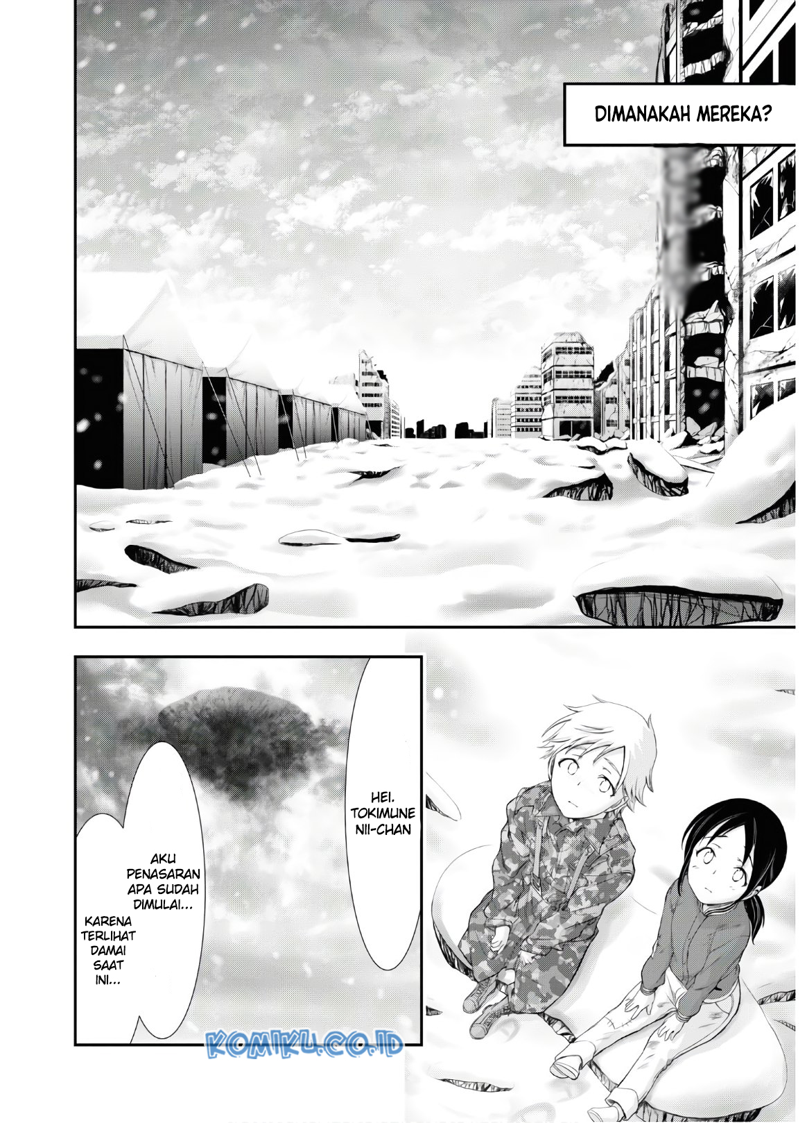 Plunderer Chapter 63 Gambar 35