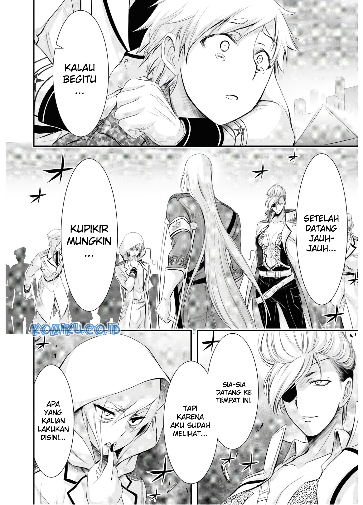Plunderer Chapter 63 Gambar 44