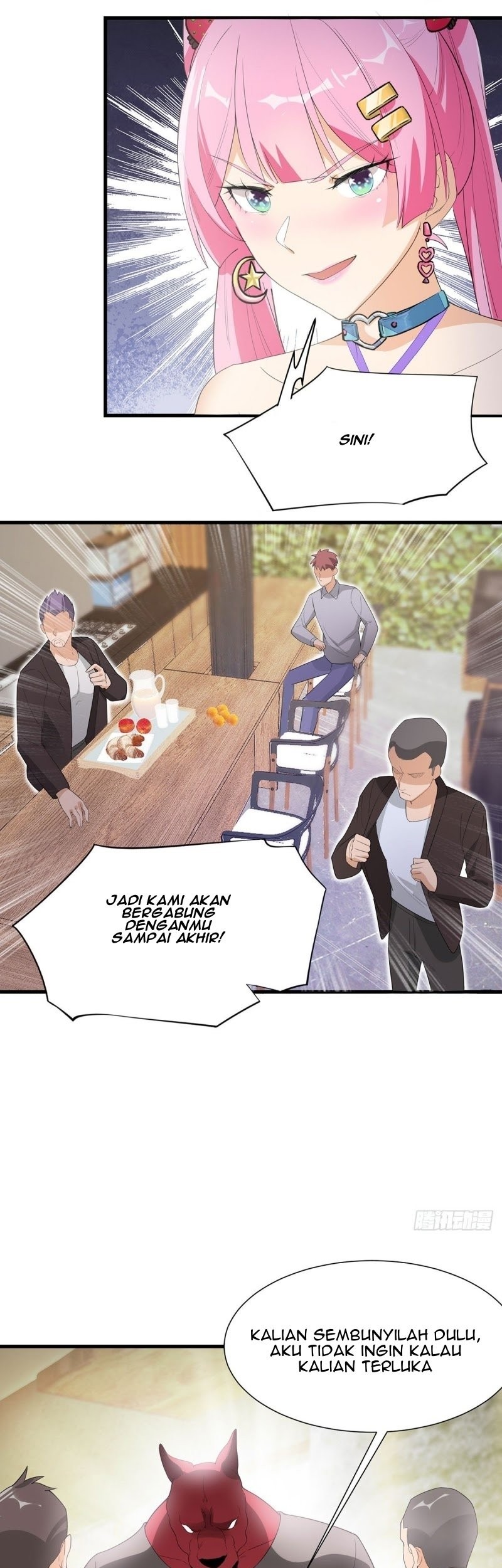 Dianfeng Chapter 51 Gambar 19