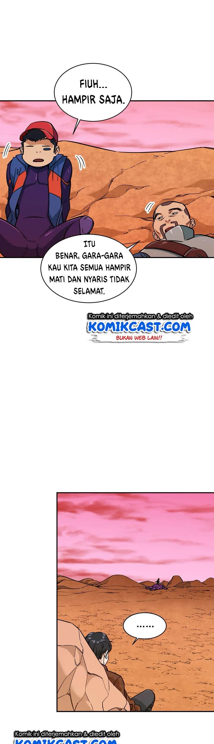 My Dad Is Too Strong Chapter 25 Gambar 8