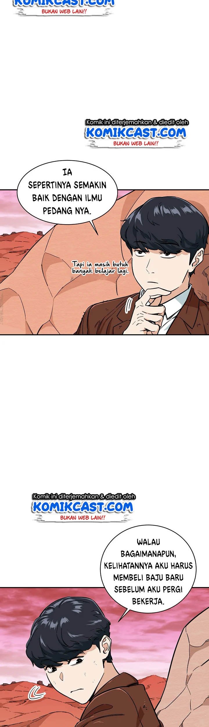 My Dad Is Too Strong Chapter 25 Gambar 9