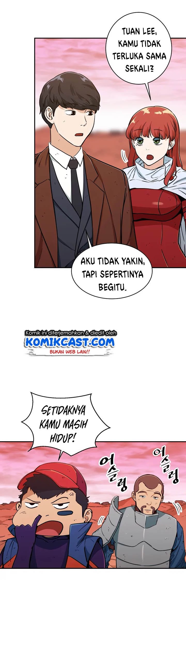 My Dad Is Too Strong Chapter 25 Gambar 20