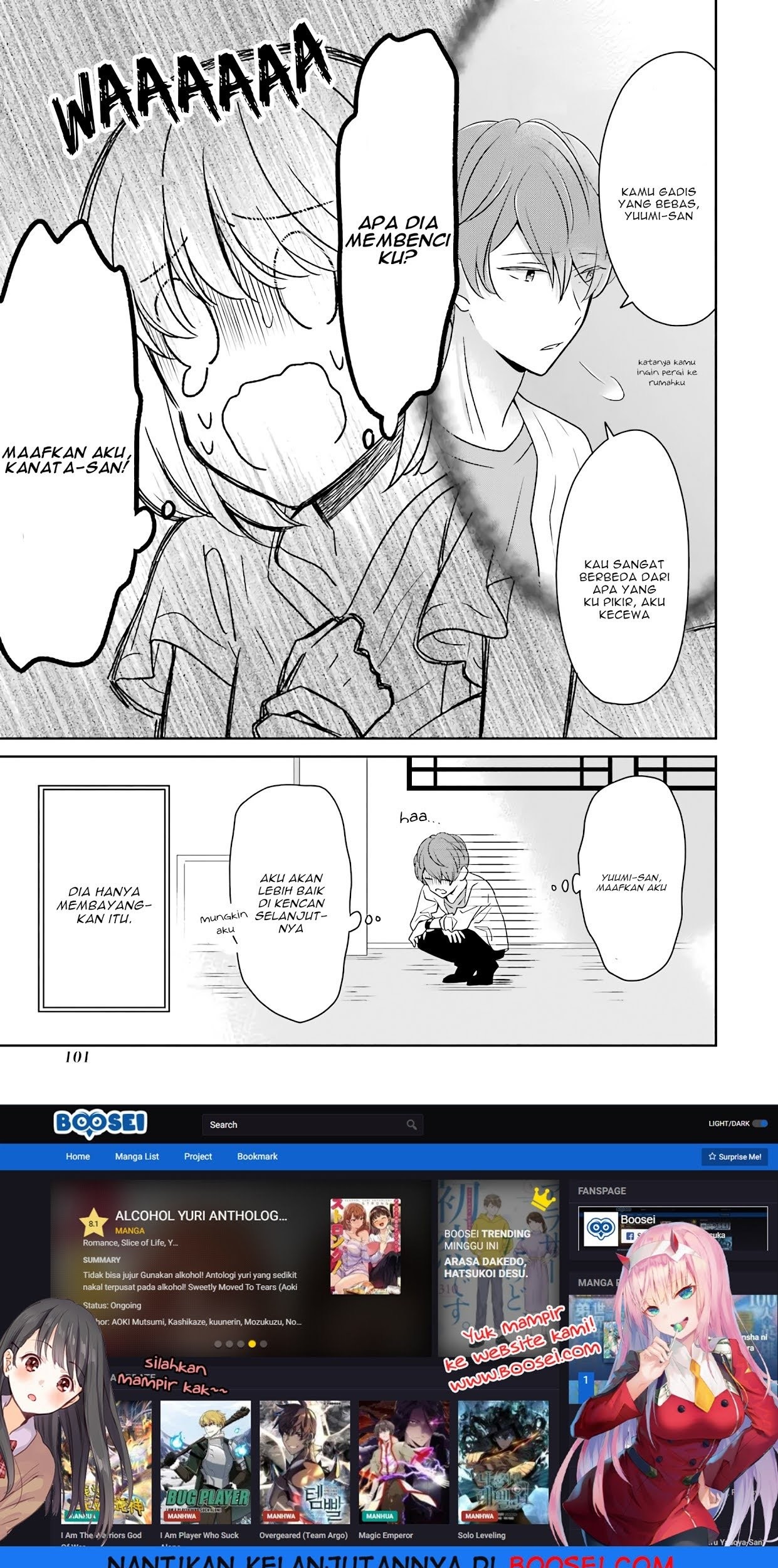 Arasa Dakedo Hatsukoi desu Chapter 18 Gambar 10