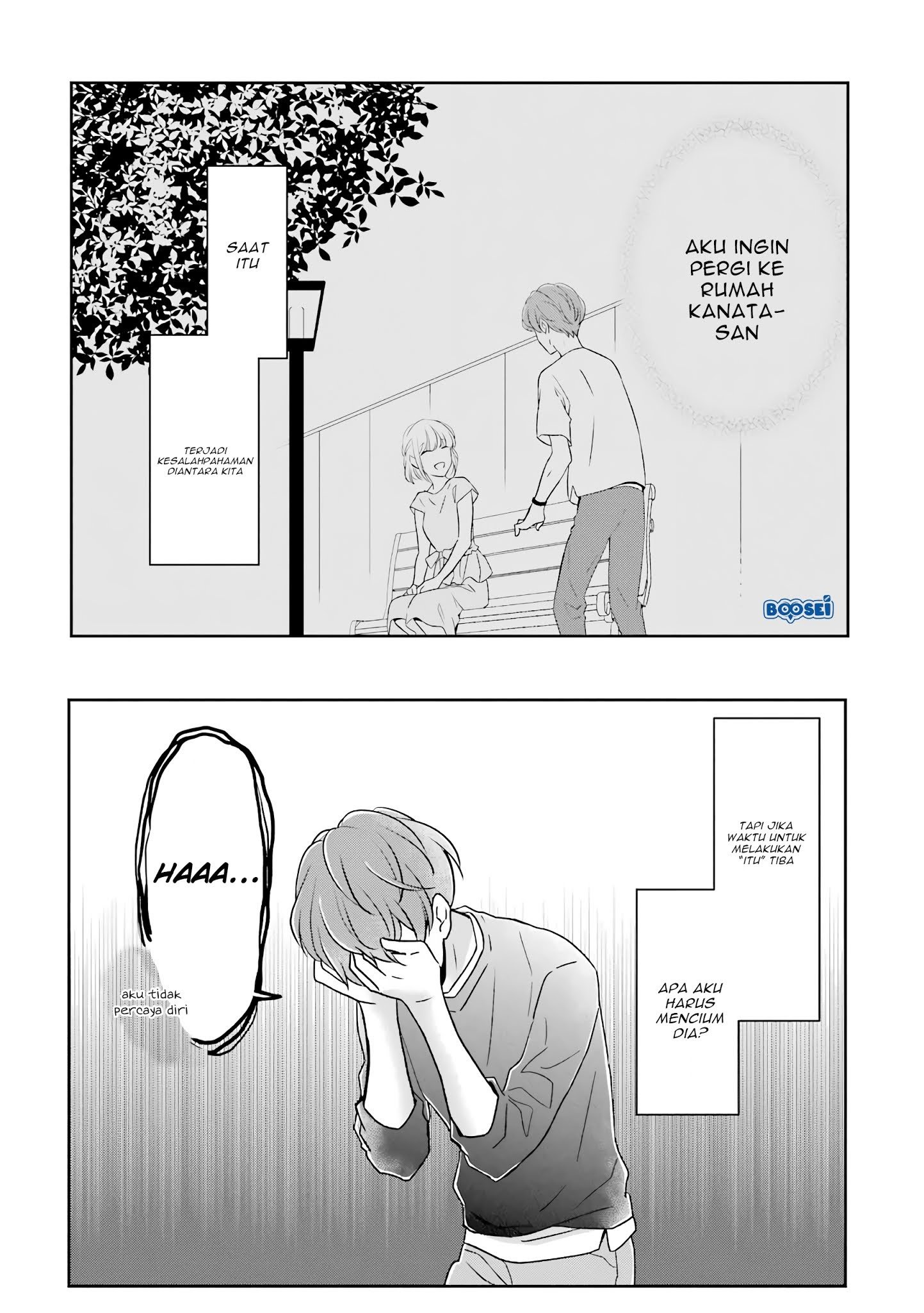 Arasa Dakedo Hatsukoi desu Chapter 18 Gambar 3