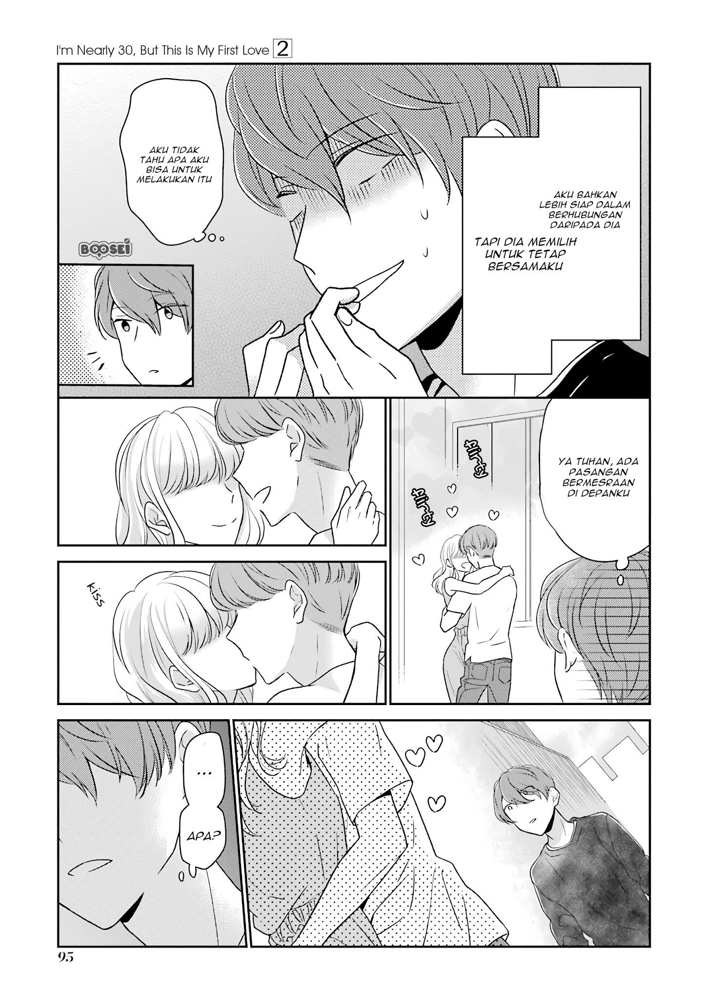 Arasa Dakedo Hatsukoi desu Chapter 18 Gambar 4