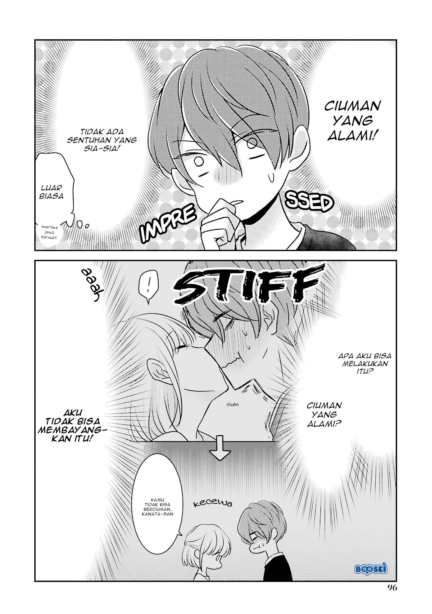 Arasa Dakedo Hatsukoi desu Chapter 18 Gambar 5