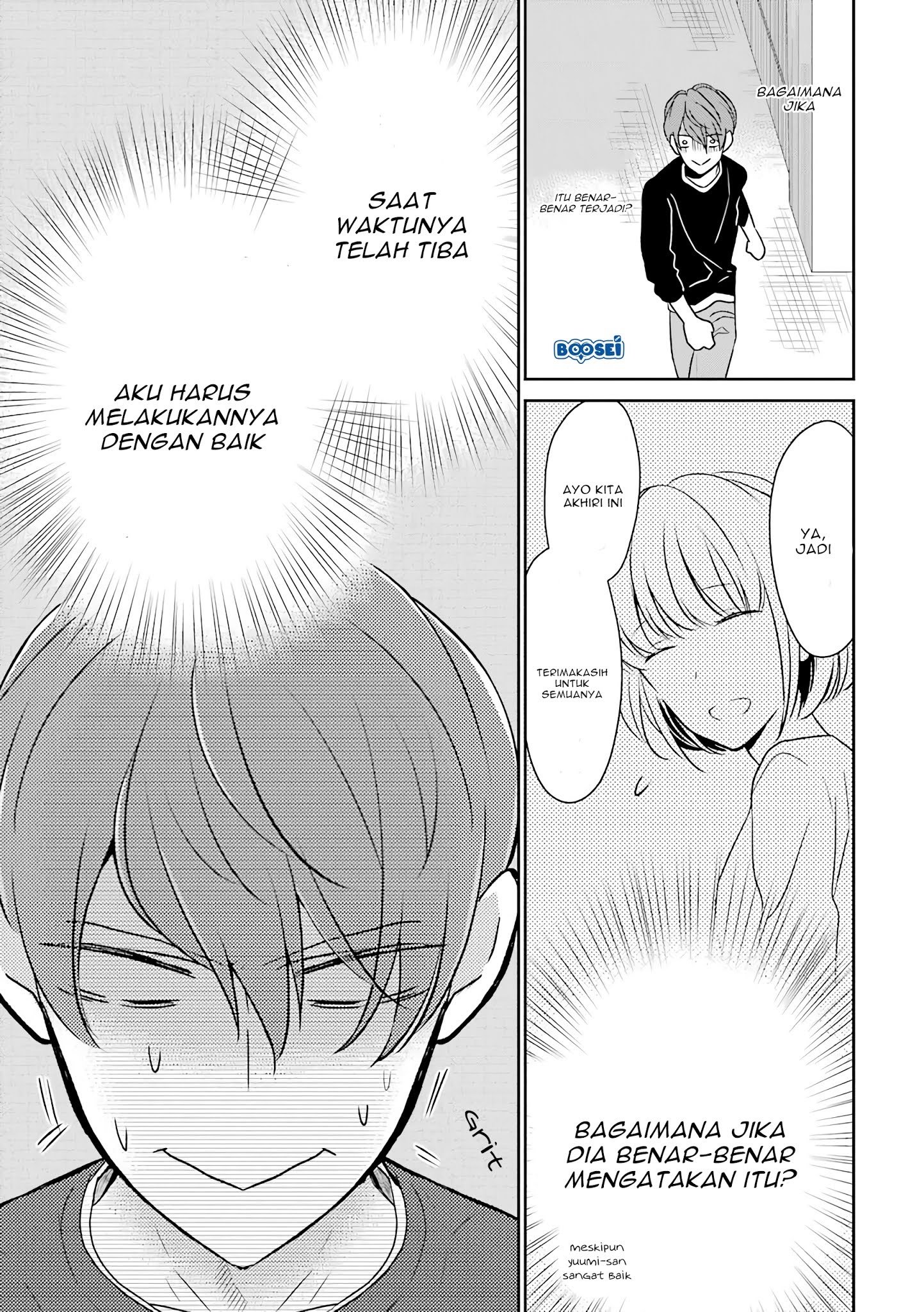 Arasa Dakedo Hatsukoi desu Chapter 18 Gambar 6