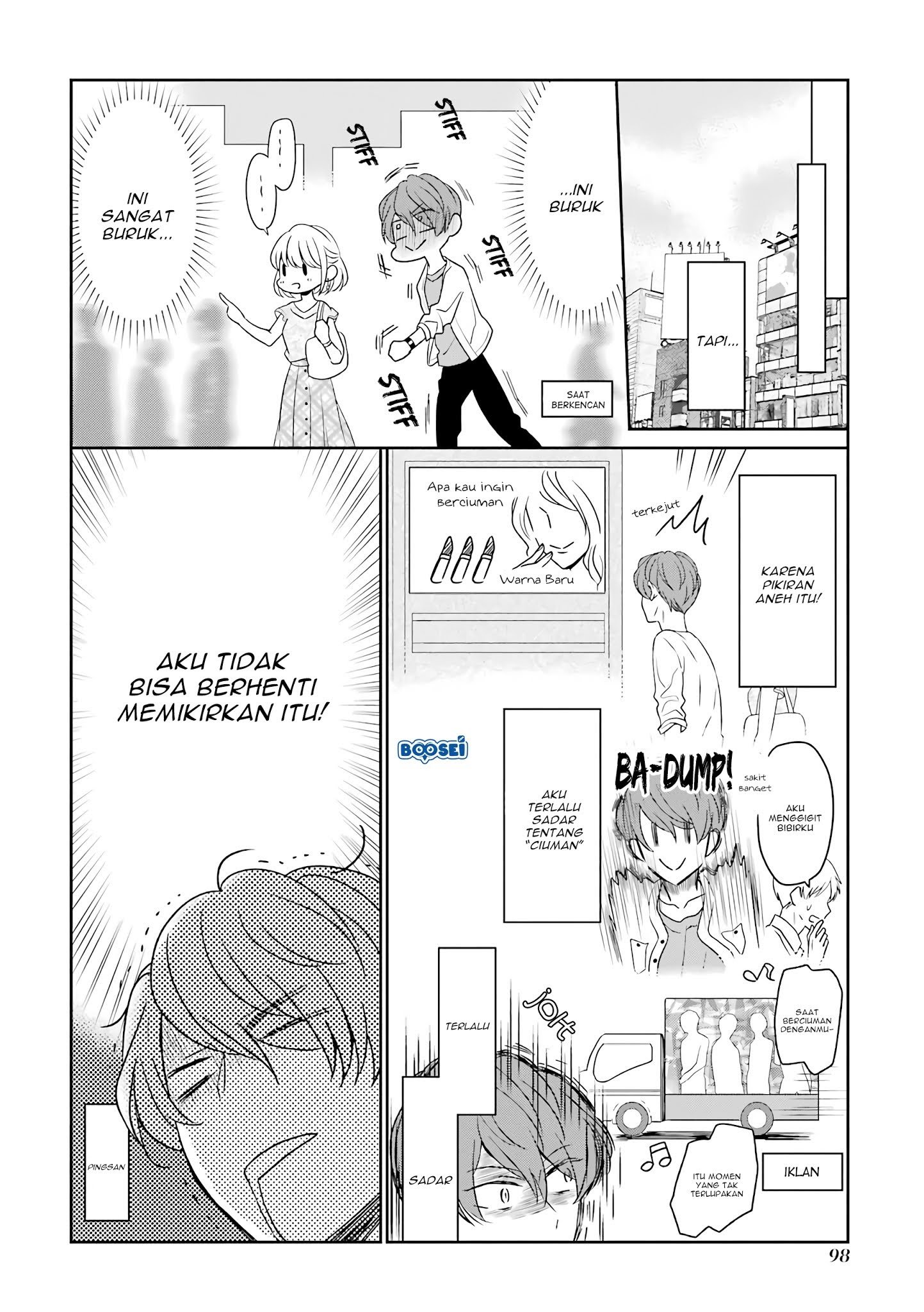Arasa Dakedo Hatsukoi desu Chapter 18 Gambar 7