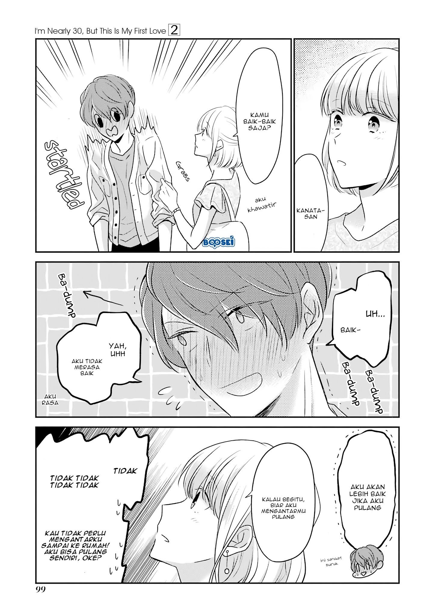 Arasa Dakedo Hatsukoi desu Chapter 18 Gambar 8