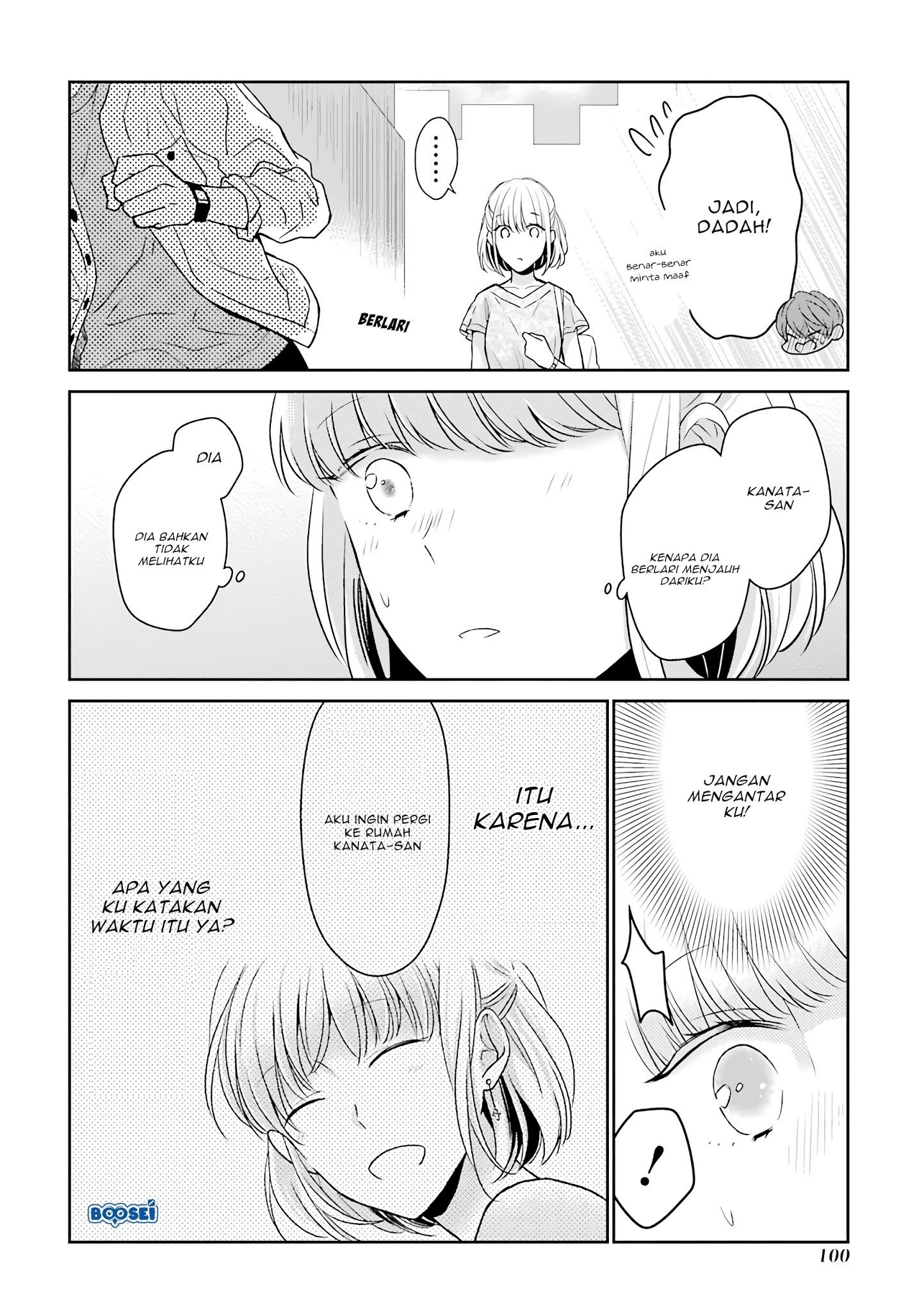 Arasa Dakedo Hatsukoi desu Chapter 18 Gambar 9