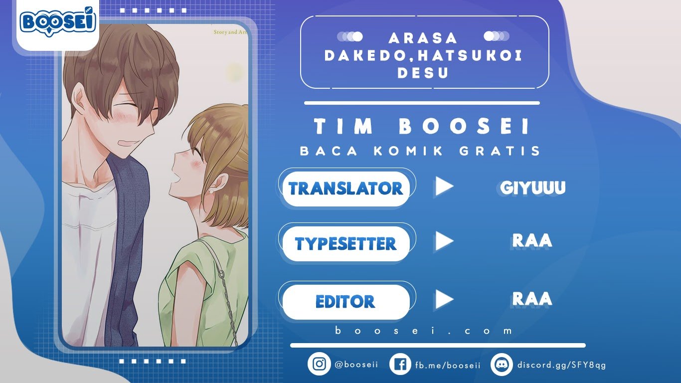 Baca Komik Arasa Dakedo Hatsukoi desu Chapter 17 Gambar 1