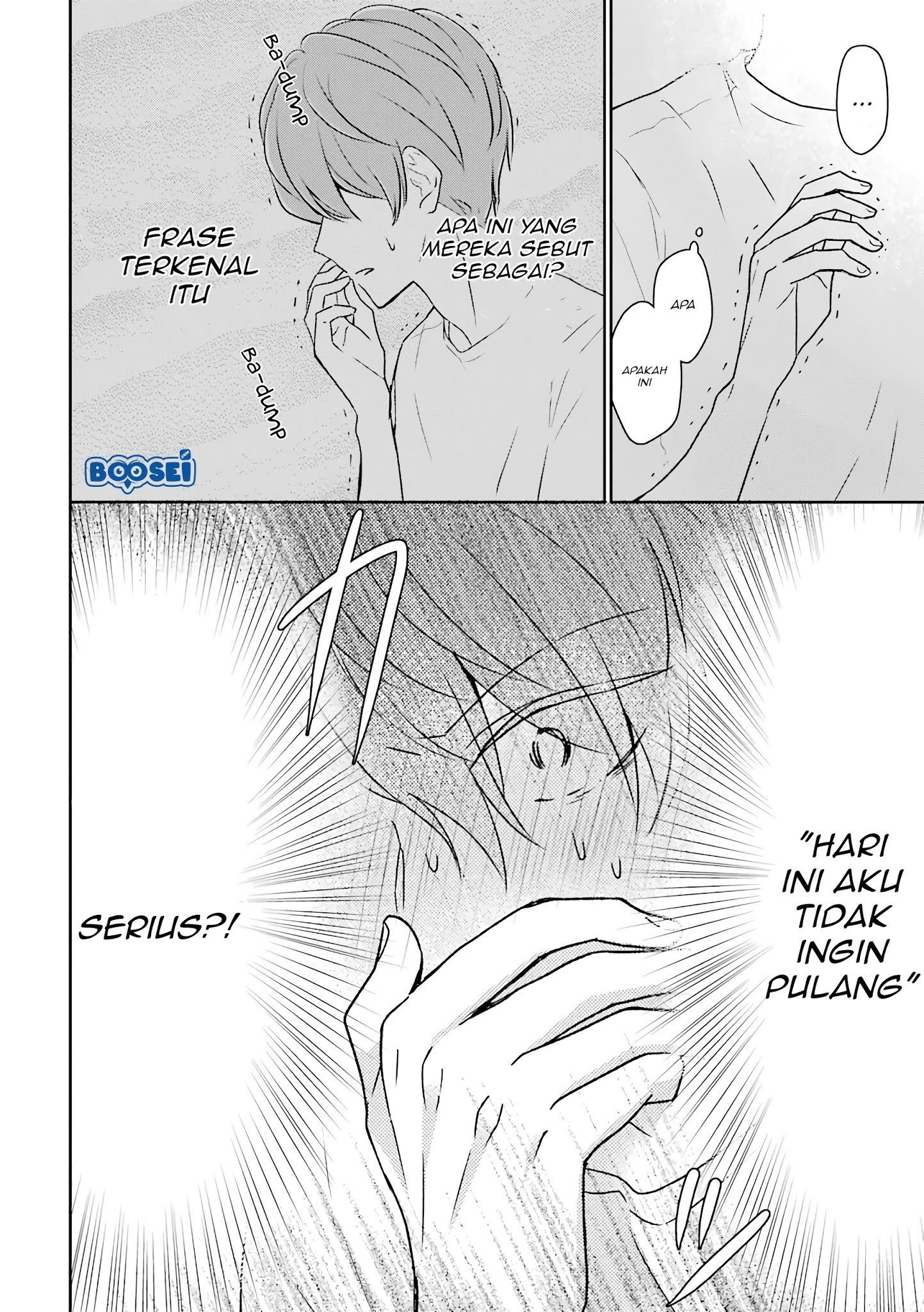Arasa Dakedo Hatsukoi desu Chapter 17 Gambar 5