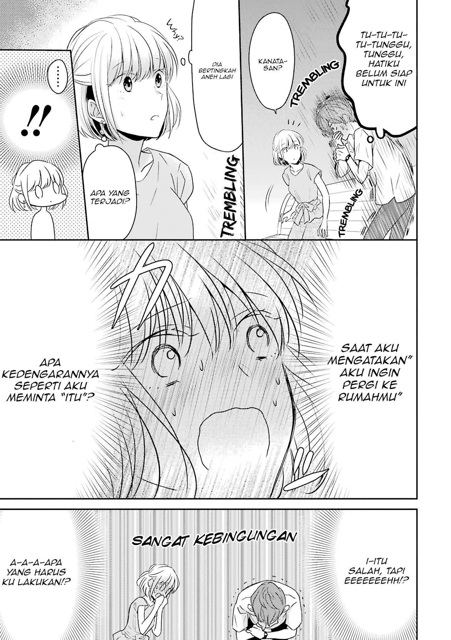 Arasa Dakedo Hatsukoi desu Chapter 17 Gambar 6