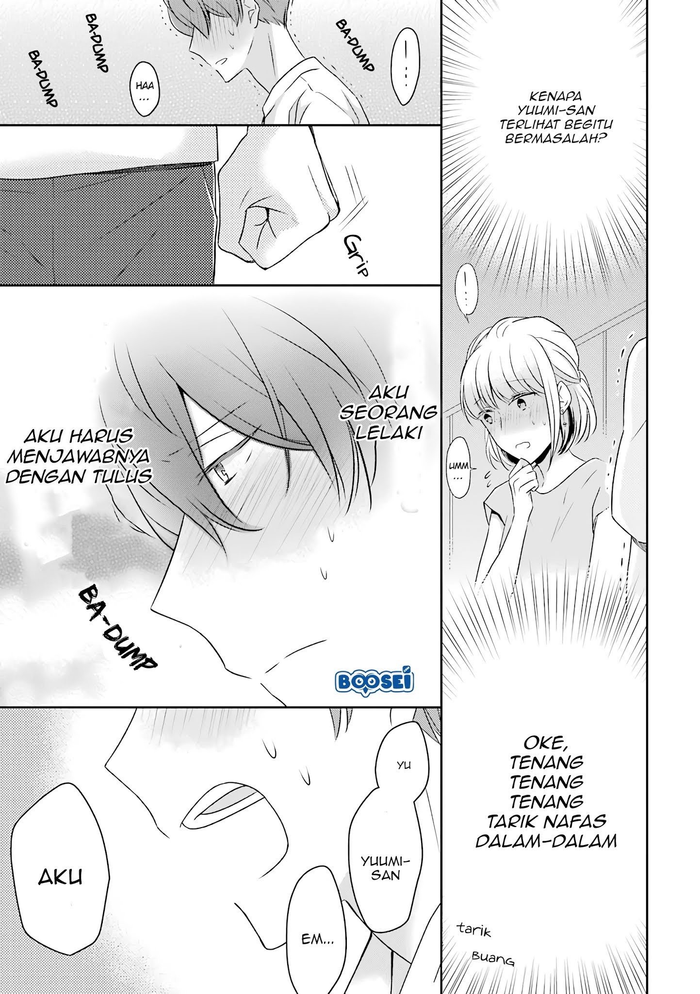 Arasa Dakedo Hatsukoi desu Chapter 17 Gambar 8