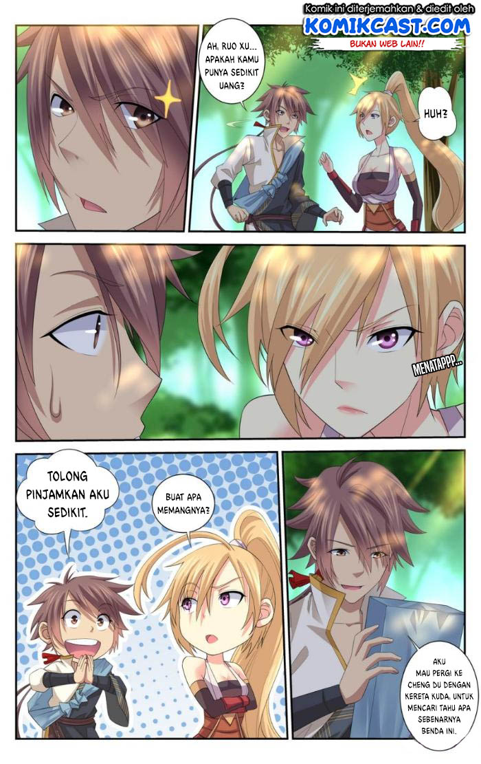 Break The World Chapter 35 Gambar 8