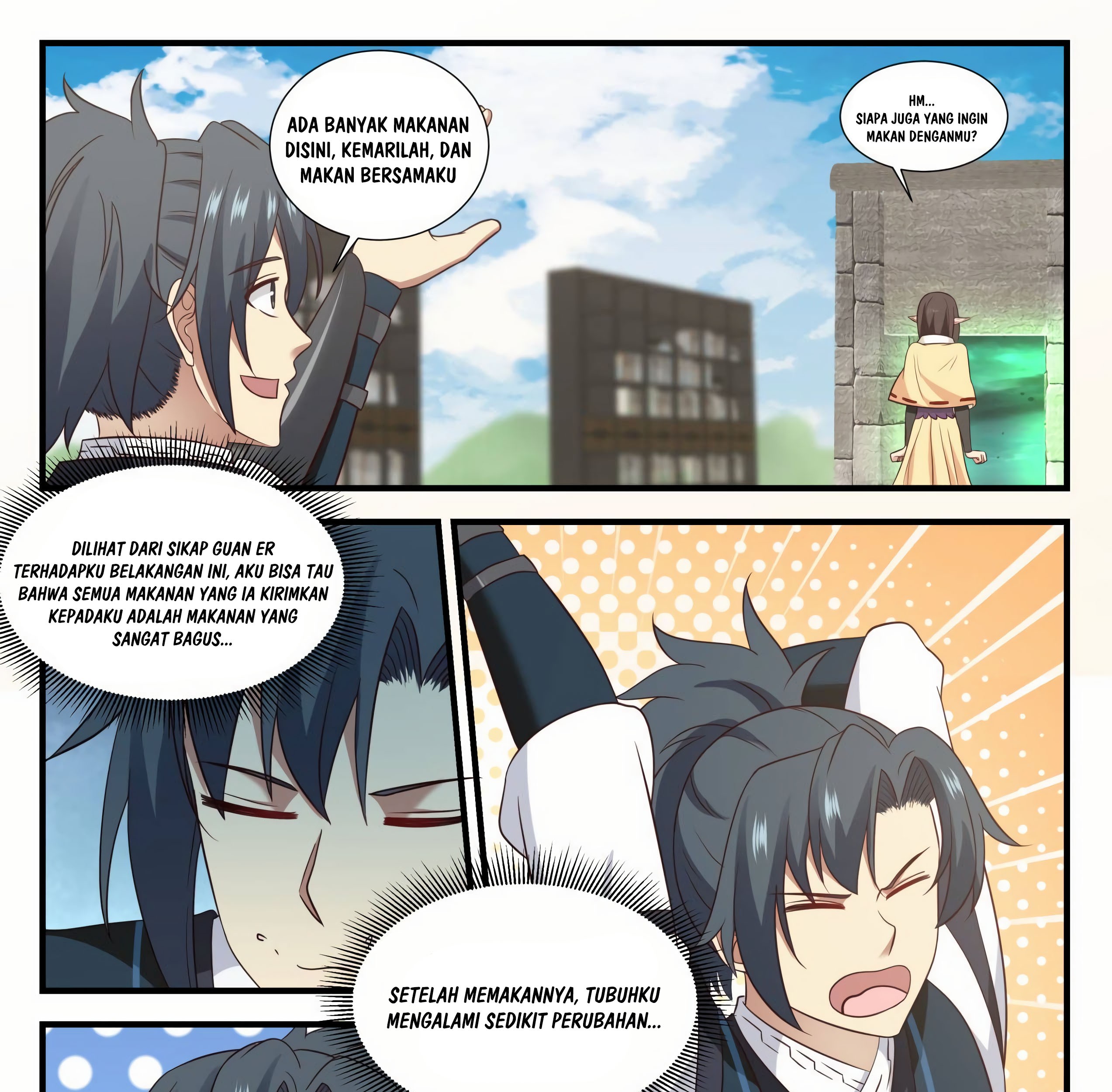 Baca  Martial Peak Part 1 Chapter 619 Gambar 2