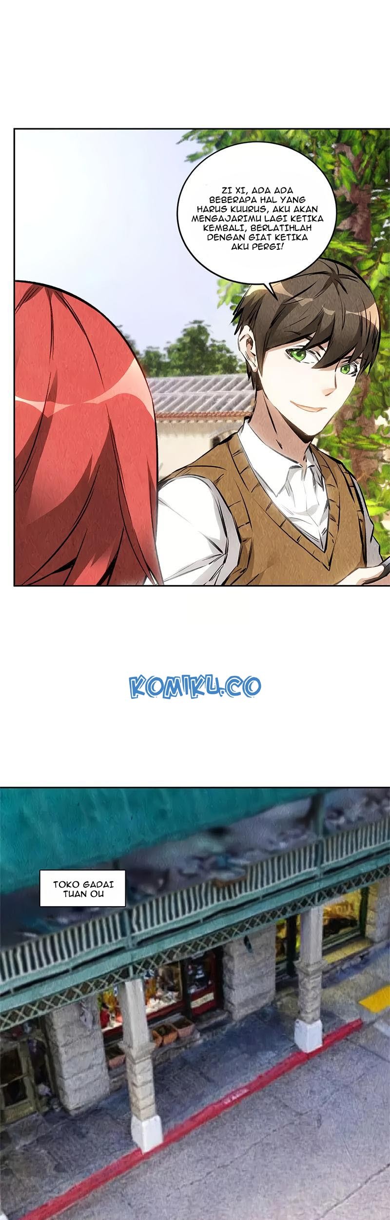 I Was Trash Chapter 136 Gambar 24