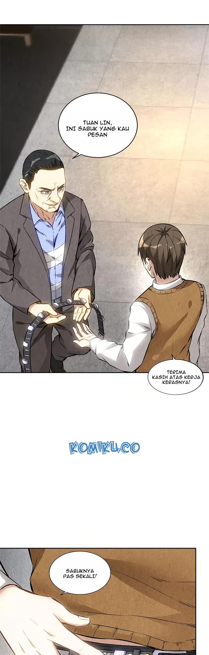 I Was Trash Chapter 136 Gambar 26