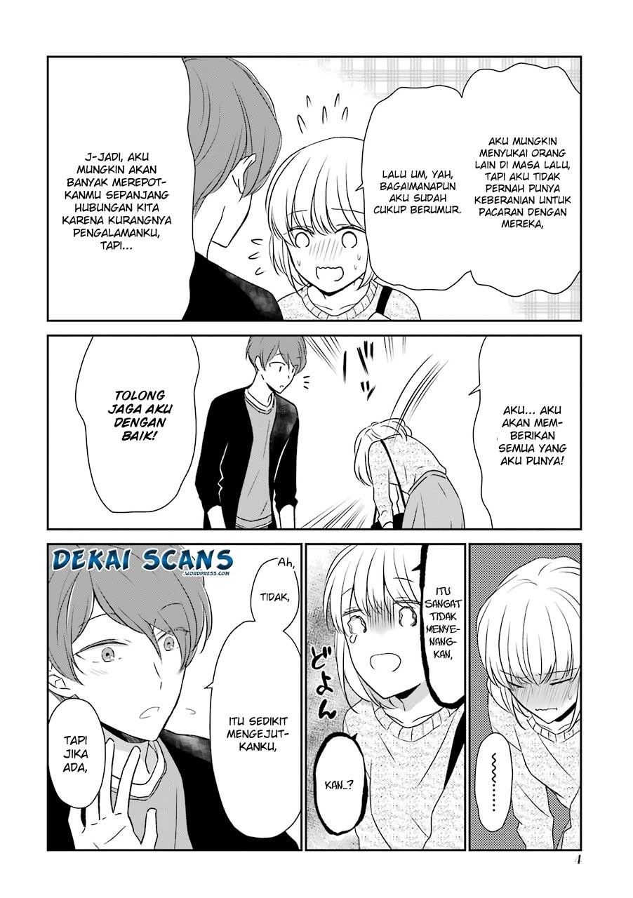 Arasa Dakedo Hatsukoi desu Chapter 1 Gambar 4