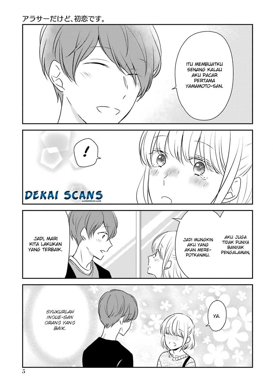 Arasa Dakedo Hatsukoi desu Chapter 1 Gambar 5